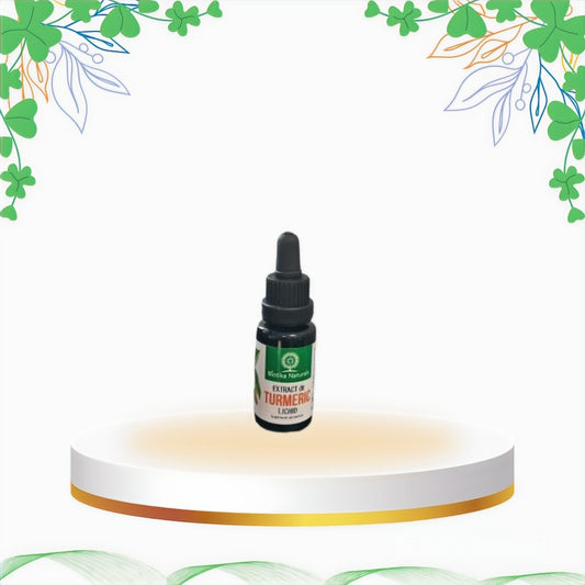 Biotika - Extract Turmeric Lichid, 10 ml
