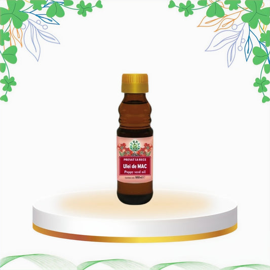 Herbavit - Ulei de Mac, 100 ml