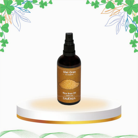 Savonia - Ulei de Orez, 100 ml