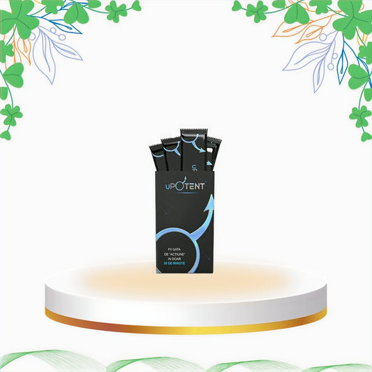 Perfect Pure - uPotent Miere Afrodisiaca, 5 plicuri