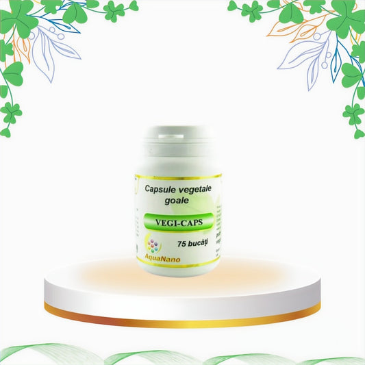 Aghoras - Vegi-Caps Capsule Goale Vegetale, 75 Buc