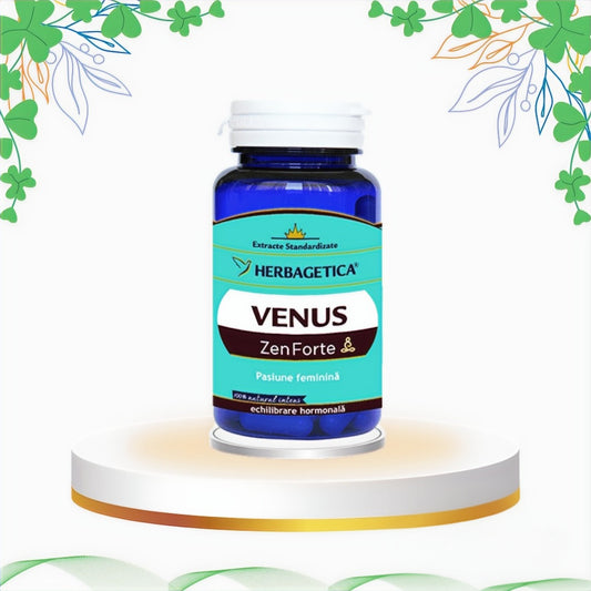 Herbagetica - Venus Zen Forte, 30 cp