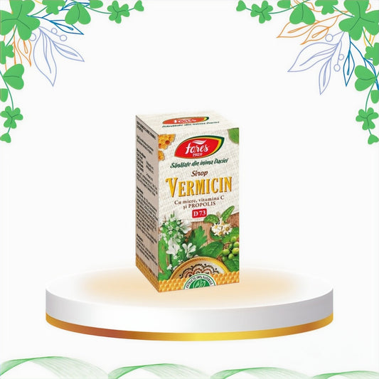 Fares - Vermicin cu Miere si Propolis, 100 ml