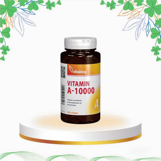 Vitaking - Vitamina A 10.000 UI, 250 cp