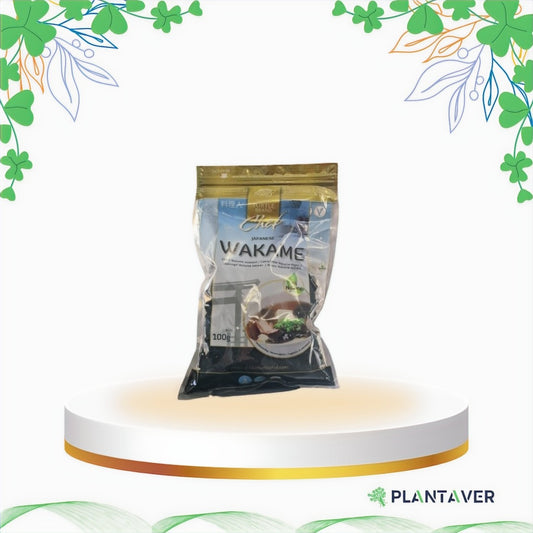 Alge Uscate Wakame, 100 gr