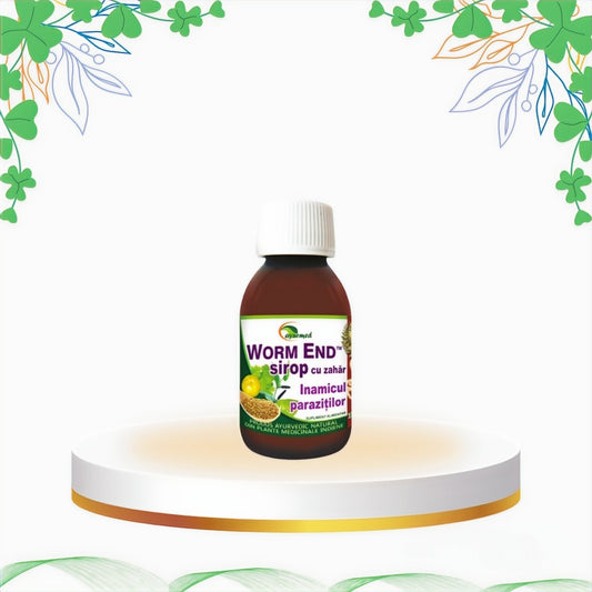 Ayurmed - Worm End Sirop, 100 ml