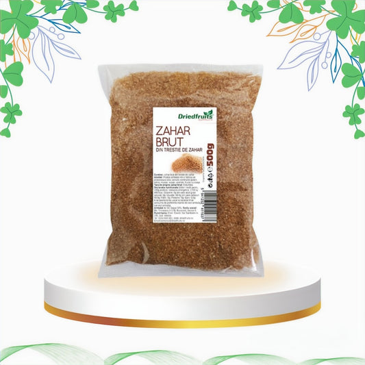 Driedfruits - Zahar Brut, 500 gr