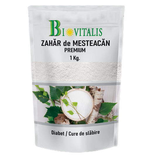 Bio Vitality - Zahar Mesteacan Finlandez, 1 kg