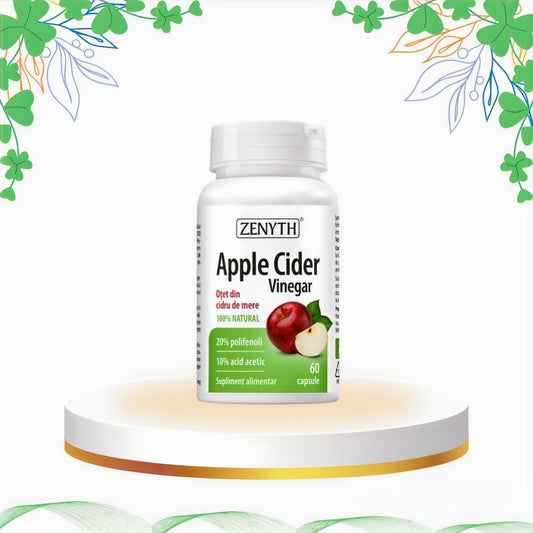 Zenyth - Apple Cider Vinegar, 60 cp